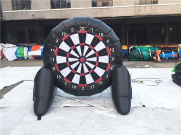 0.55 मिमी पीवीसी Tarpaulin Inflatable इंटरेक्टिव गेम्स / Inflatable डार्ट बोर्ड
