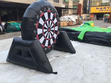 0.55 मिमी पीवीसी Tarpaulin Inflatable इंटरेक्टिव गेम्स / Inflatable डार्ट बोर्ड
