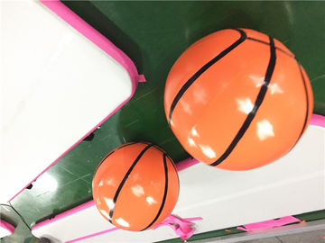 वयस्कों के लिए फन इन्फ्लेटेबल इंटरएक्टिव गेम्स पार्टी गेम्स 1.9m हाइट जाइंट इन्फ्लेटेबल बास्केटबॉल हूप सेट