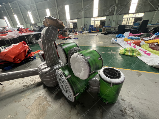 बीट्स के साथ रॉक आउट इंटरैक्टिव प्ले सिस्टम संगीत कार्यक्रम के लिए IPS inflatable ड्रम खेल