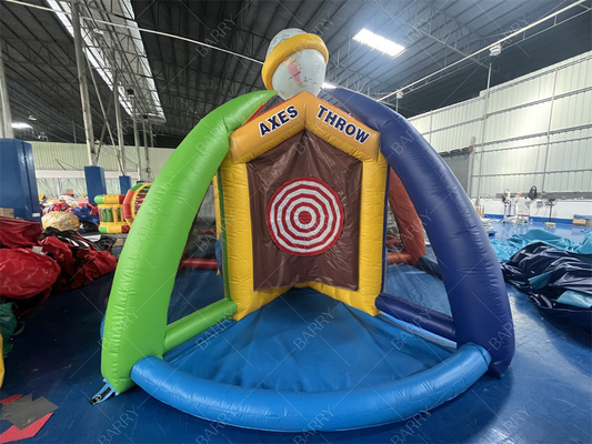 खेल की बड़ी दुनिया Inflatable कार्निवल खेल 3/4/5 में 1 आउटडोर Inflatable खेल