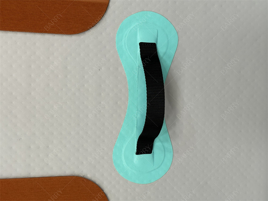 3×1.8x0.15 मीटर मिंट ग्रीन गैर फिसलन स्थिर inflatable फ्लोटिंग मछली पकड़ने के मंच पानी जेट स्की डॉक मंच