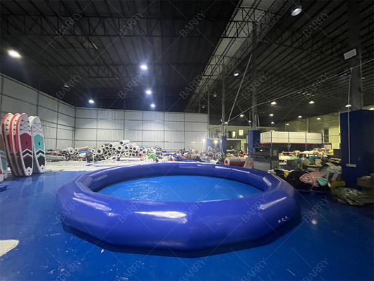 गोल छोटा नीला बड़ा मज़ा गर्मियों के बच्चों के लिए inflatable पूल के लिए पैडल नौकाओं पानी की गेंदों