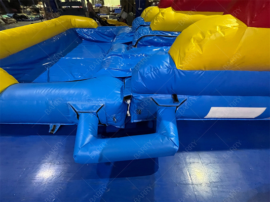 10.5x5.4x6.6m वाणिज्यिक डबल लेन विशाल inflatable वाटरस्लाइड जंपर उछाल चंद्रमा उछाल वयस्क पूल के लिए पानी स्लाइड