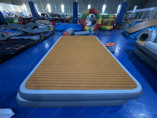 लक्जरी वाटर स्पोर्ट्स गेम Inflatable Bana Inflatable Dock Platform Beach Party Bana Inflatable Floating Cabana लक्जरी वाटर स्पोर्ट्स गेम inflatable Bana Inflatable Dock Platform Beach Party Bana Inflatable Floating Cabana