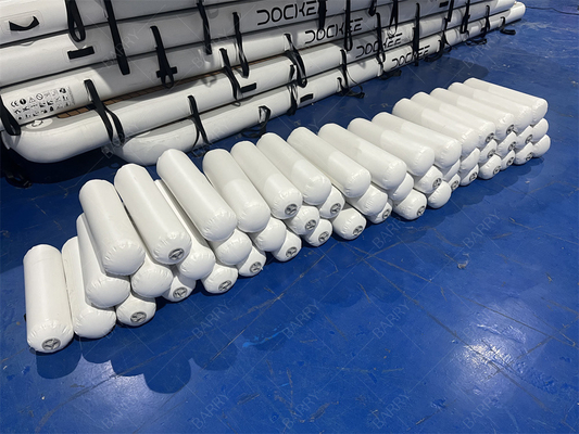 पीवीसी समुद्री inflatable डॉक नौका नौका बम्पर विभिन्न आकार और रंग के साथ जहाज-फेंडर बिक्री के लिए inflatable डॉक बम्पर