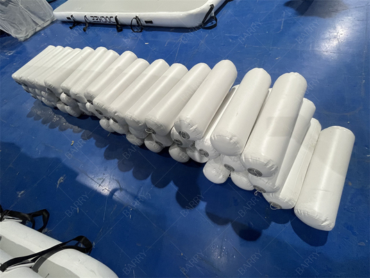 पीवीसी समुद्री inflatable डॉक नौका नौका बम्पर विभिन्न आकार और रंग के साथ जहाज-फेंडर बिक्री के लिए inflatable डॉक बम्पर