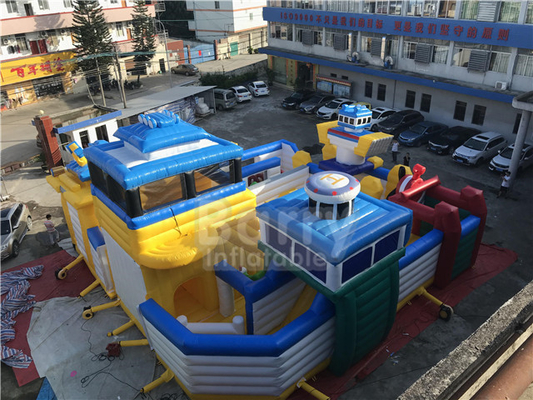 सुपर विंग्स बाउंस खेल का मैदान थीम पार्क कार्टून इनडोर inflatable खेल का क्षेत्र
