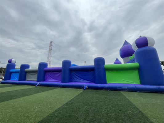 30x30 मीटर बड़ा उछाल मनोरंजन पार्क inflatable थीम पार्क उछाल घर खेल क्षेत्र खेल