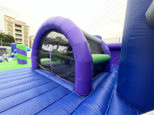 30x30 मीटर बड़ा उछाल मनोरंजन पार्क inflatable थीम पार्क उछाल घर खेल क्षेत्र खेल