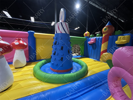 आउटडोर वाटर पार्क inflatable पानी खेल का मैदान थीम पार्क इनडोर खेल का मैदान ट्रैंपोलिन पार्क