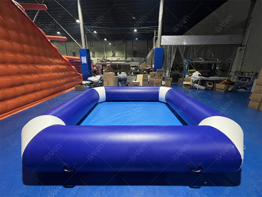 आसान सेटअप बच्चों के लिए inflatable स्विमिंग पूल बंपर नौकाओं के लिए महान मज़ा पानी की गेंदों