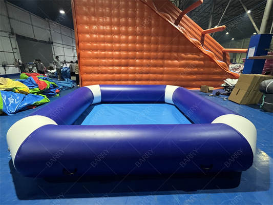 आसान सेटअप बच्चों के लिए inflatable स्विमिंग पूल बंपर नौकाओं के लिए महान मज़ा पानी की गेंदों