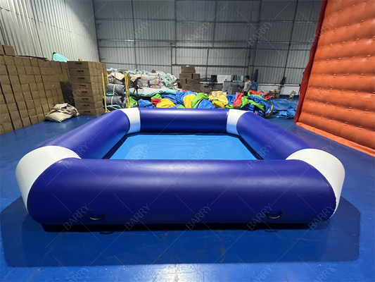 आसान सेटअप बच्चों के लिए inflatable स्विमिंग पूल बंपर नौकाओं के लिए महान मज़ा पानी की गेंदों