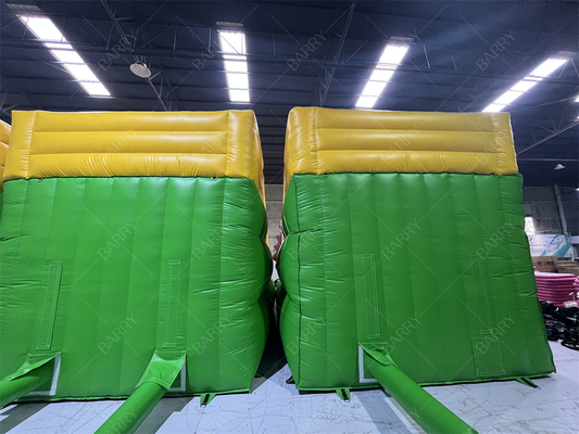 गुणवत्ता आश्वासन शेर inflatable पूल स्लाइड्स, inflatable पानी स्लाइड इनग्राउंड पूल के लिए
