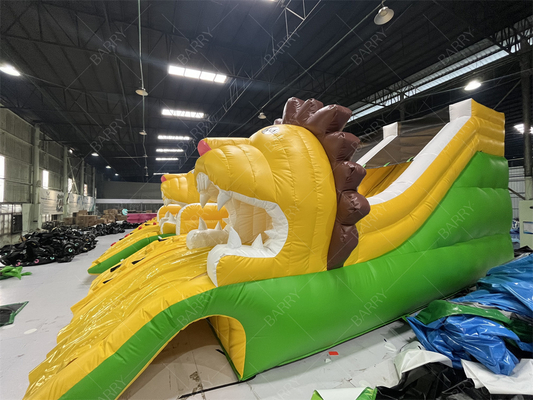 गुणवत्ता आश्वासन शेर inflatable पूल स्लाइड्स, inflatable पानी स्लाइड इनग्राउंड पूल के लिए