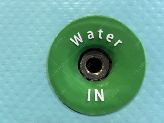 वाणिज्यिक कस्टम रंग पीवीसी डीडब्ल्यूएफ बच्चों का पूल कवर के साथ इन्फ्लेटेबल पूल ड्रॉप स्टिच फैब्रिक स्विमिंग वाटर पूल