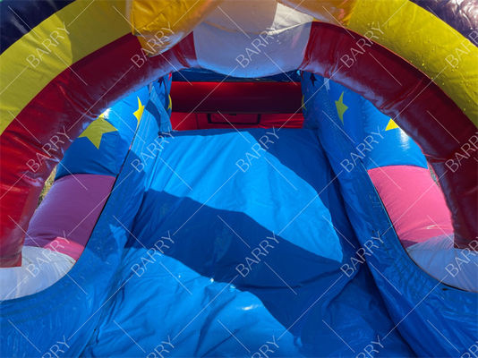 वाणिज्यिक Inflatable Water Slide Combo Bouncer Unicorn Jumper Jumping Moon Bouncy Castles Bounce House वाणिज्यिक inflatable पानी स्लाइड कॉम्बो बाउंसर यूनिकॉर्न जंपर जंपिंग मून बाउंसी कैसल बाउंस हाउस