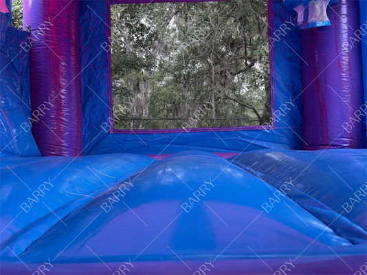 वाणिज्यिक Inflatable Water Slide Combo Bouncer Unicorn Jumper Jumping Moon Bouncy Castles Bounce House वाणिज्यिक inflatable पानी स्लाइड कॉम्बो बाउंसर यूनिकॉर्न जंपर जंपिंग मून बाउंसी कैसल बाउंस हाउस