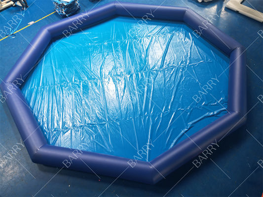 Custom Size Inflatable Dog Pools Durable Large PVC Inflatable Swimming Pool for Summer
