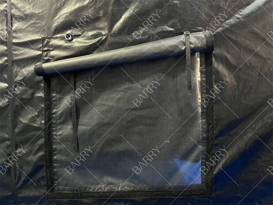 Portable Inflatable Outdoor Golf Simulator Enclosure With Hitting Screen