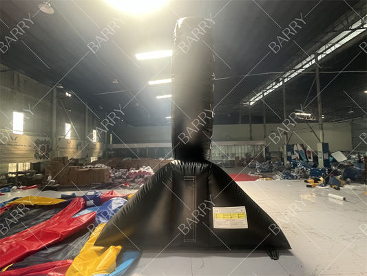 4.5 मीटर ऊँचाई वाला उच्च गुणवत्ता वाला इन्फ्लेटेबल फुटबॉल डार्ट्स, इन्फ्लेटेबल सॉकर डार्ट्स, वेल्क्रो बॉल्स के साथ फुट डार्टबोर्ड