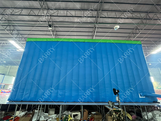 आउटडोर पार्टी किराए पर लेने के लिए विशाल इन्फ्लेटेबल गेम्स बच्चों के लिए फूल इन्फ्लेटेबल क्लाइम्बिंग वॉल बिक्री के लिए