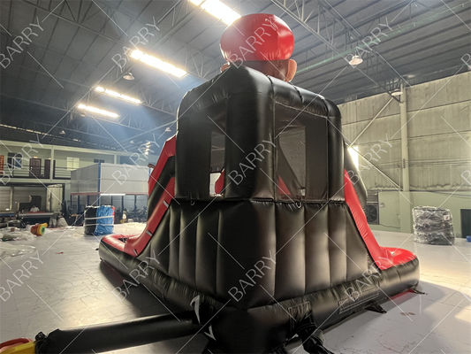 Commercial Super Mario Bros Theme Inflatable Water Slide With Pool For Sale Or Party Rental On Sale