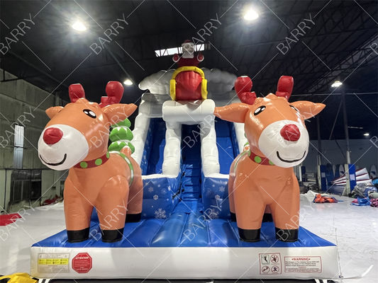 Commercial Kids and Adult Inflatable Slide for Christmas