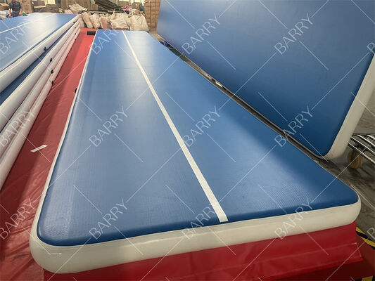 फैक्टरी मूल्य आउटडोर inflatable एयरट्रैक उपकरण टंबलिंग जिम मैट जिमनास्टिक व्यायाम के लिए एयर ट्रैक