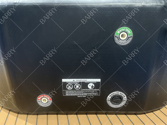 उच्च गुणवत्ता वाले Inflatable Drop Stitch Ice Bath Pool for Therapy Recovery कोल्ड डुबकी आइस टब