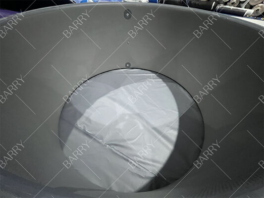 पीवीसी ड्रॉप स्टिच इन्फ्लेटेबल हॉट टब स्पा आउटडोर मसाज स्पा पूल इलेक्ट्रिक पंप के साथ