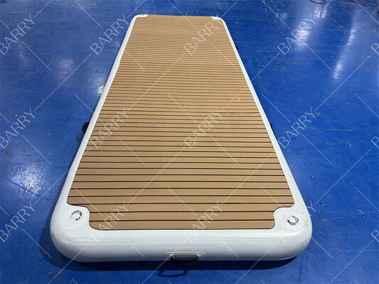 इन्फ्लेटेबल बोट पार्किंग डॉक डॉकिंग स्टेशन जेट स्की/याच/बोट के लिए इन्फ्लेटेबल डॉक