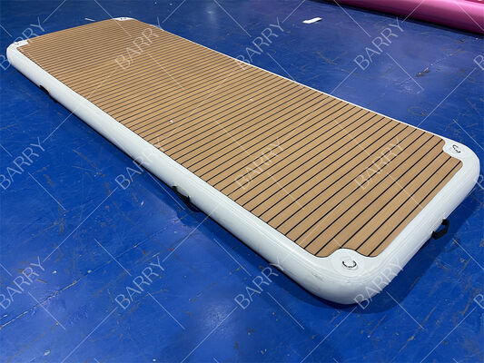 इन्फ्लेटेबल बोट पार्किंग डॉक डॉकिंग स्टेशन जेट स्की/याच/बोट के लिए इन्फ्लेटेबल डॉक