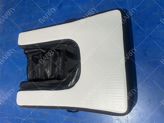 कुत्तों के लिए पानी के खेल के लिए अनुकूलित छोटे फ्लोटिंग पूल कदम कुत्ता रैंप पिल्ला प्लैंक