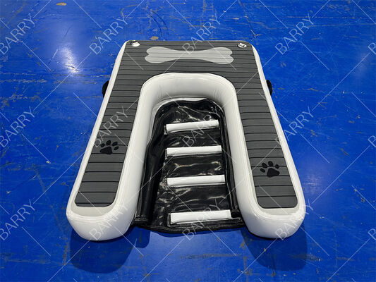 गैर फिसलन ईवा के साथ पानी फ्लोटिंग डॉक