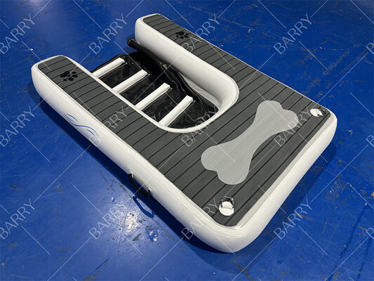 गैर फिसलन ईवा के साथ पानी फ्लोटिंग डॉक