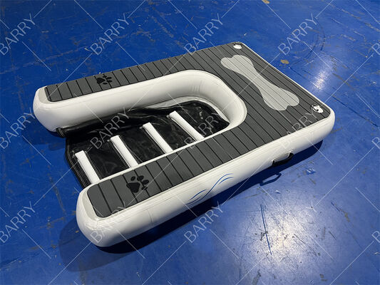 गैर फिसलन ईवा के साथ पानी फ्लोटिंग डॉक