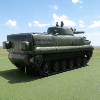 कस्टम निर्मित मुख्य युद्धक टैंक inflatable उभयचर बख्तरबंद वाहन बहाना