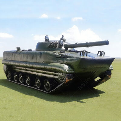 कस्टम निर्मित मुख्य युद्धक टैंक inflatable उभयचर बख्तरबंद वाहन बहाना