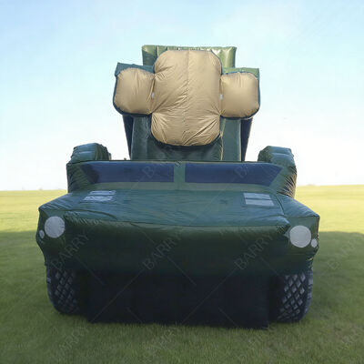 पोर्टेबल एयर डिफेंस मिसाइल वाहन इन्फ्लेटेबल टैक्टिकल मिसाइल सिस्टम वाहन डिकॉय