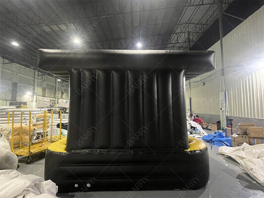 कस्टम ड्रॉप सिच DWF inflatable पब पूल बार