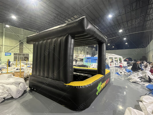 कस्टम ड्रॉप सिच DWF inflatable पब पूल बार