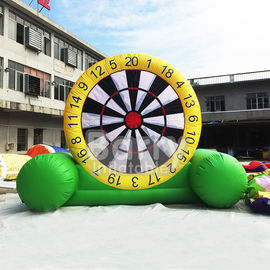 इनडोर खेल का मैदान Inflatable डार्ट बोर्ड, टॉडलर्स के लिए Inflatable गार्डन खिलौने