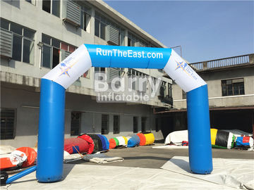 कस्टम ऑक्सफोर्ड पीवीसी आउटडोर Inflatable विज्ञापन उत्पादों / Inflatable प्रवेश आर्क