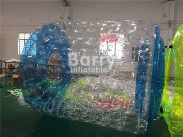 वाणिज्यिक पीवीसी पारदर्शी Inflatable पूल पानी रोलर गेंद SCT EN71