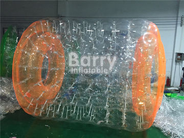 वाणिज्यिक पीवीसी पारदर्शी Inflatable पूल पानी रोलर गेंद SCT EN71