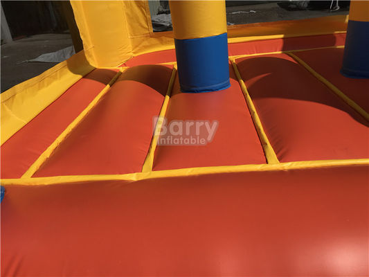 वाणिज्यिक Inflatable  निकासी के लिए उछाल हाउस, Inflatable बाउंसर Trampoline