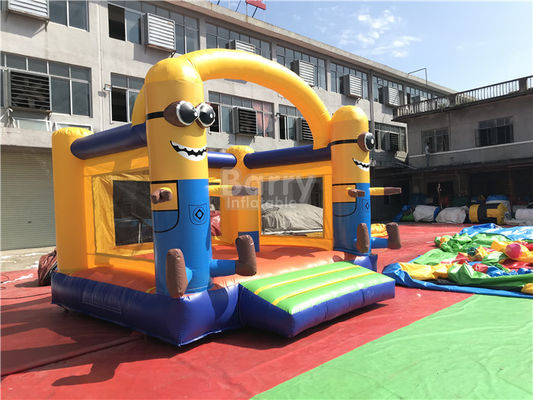 वाणिज्यिक Inflatable  निकासी के लिए उछाल हाउस, Inflatable बाउंसर Trampoline