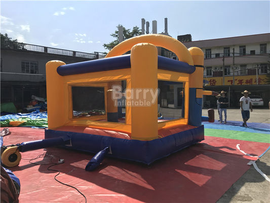 वाणिज्यिक Inflatable  निकासी के लिए उछाल हाउस, Inflatable बाउंसर Trampoline